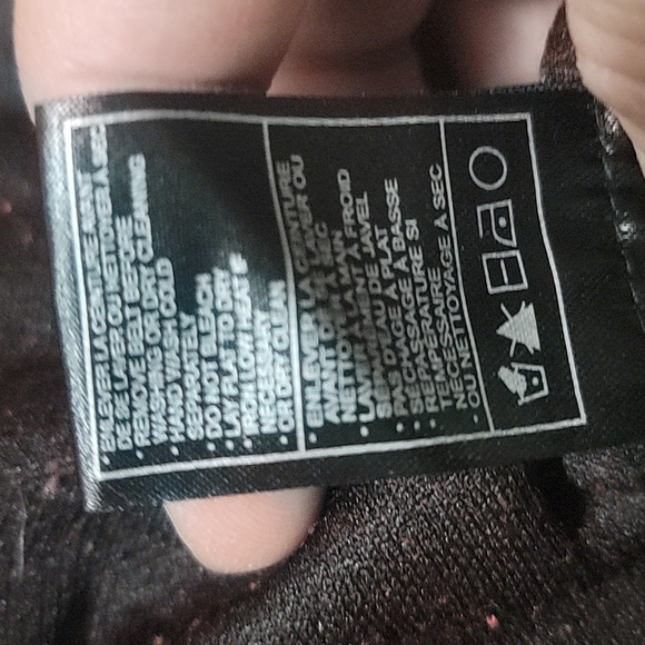 Jack Belted Fit & Flare Dress red & black Paisley Print Women’s size 4 - Picture 10 of 12